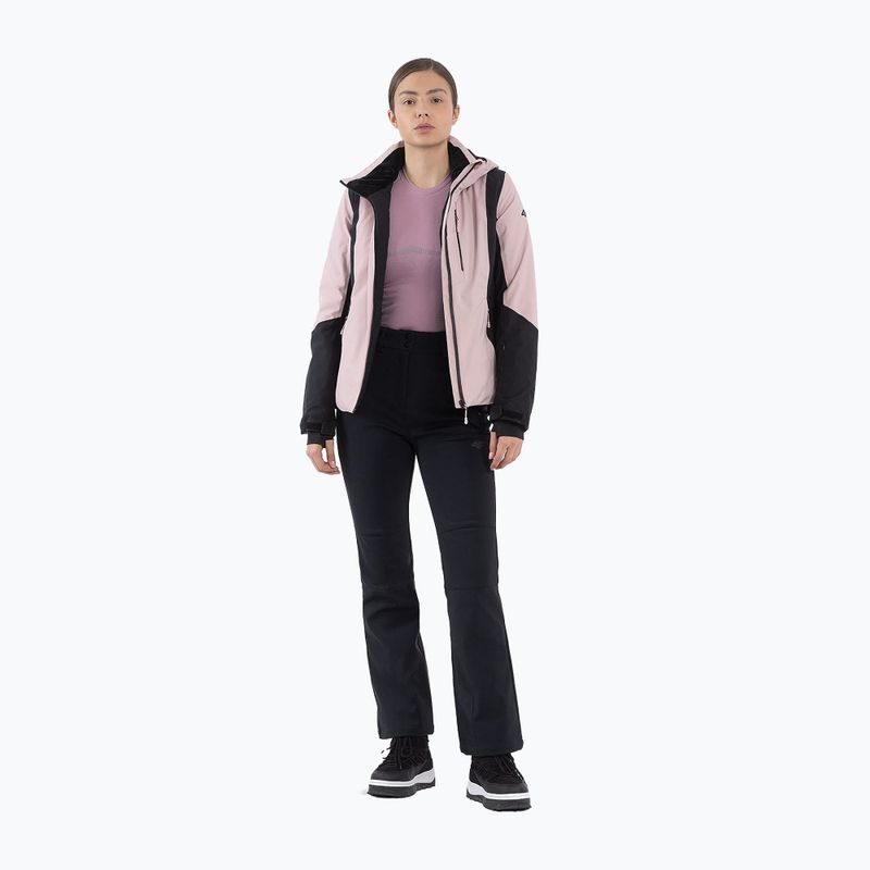 Dámske lyžiarske nohavice 4F F170 black
