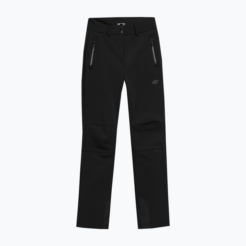 Dámske lyžiarske nohavice 4F F170 black 7
