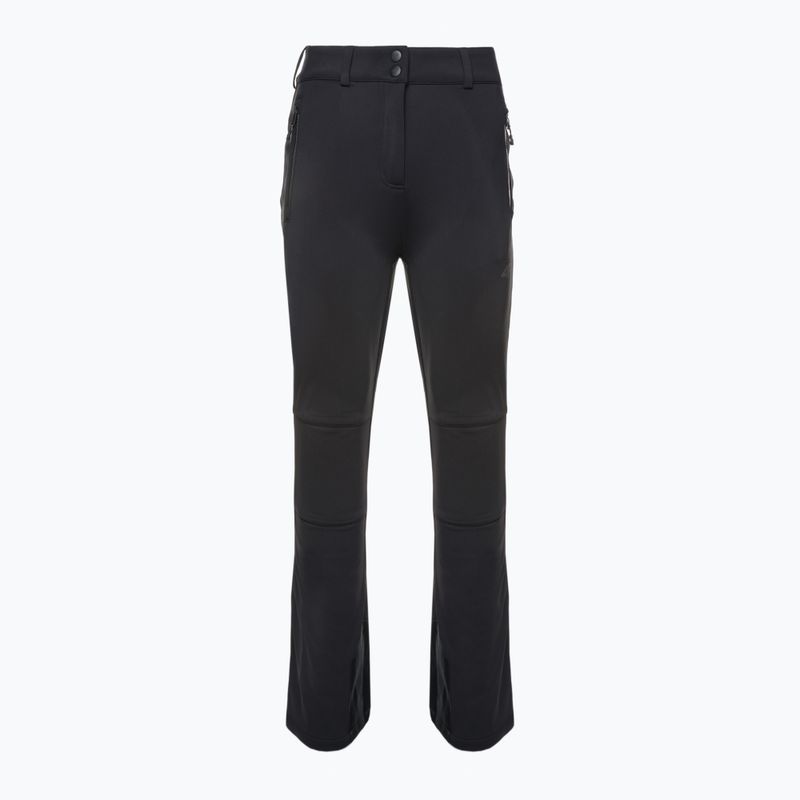 Dámske lyžiarske nohavice 4F F170 black 3