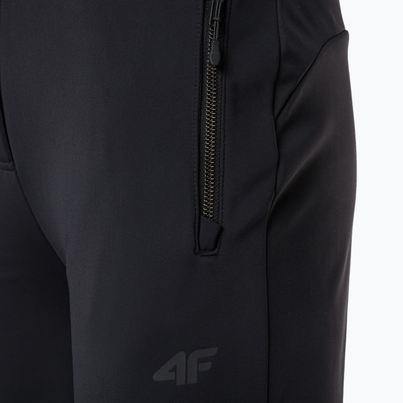 Dámske lyžiarske nohavice 4F F170 black 5