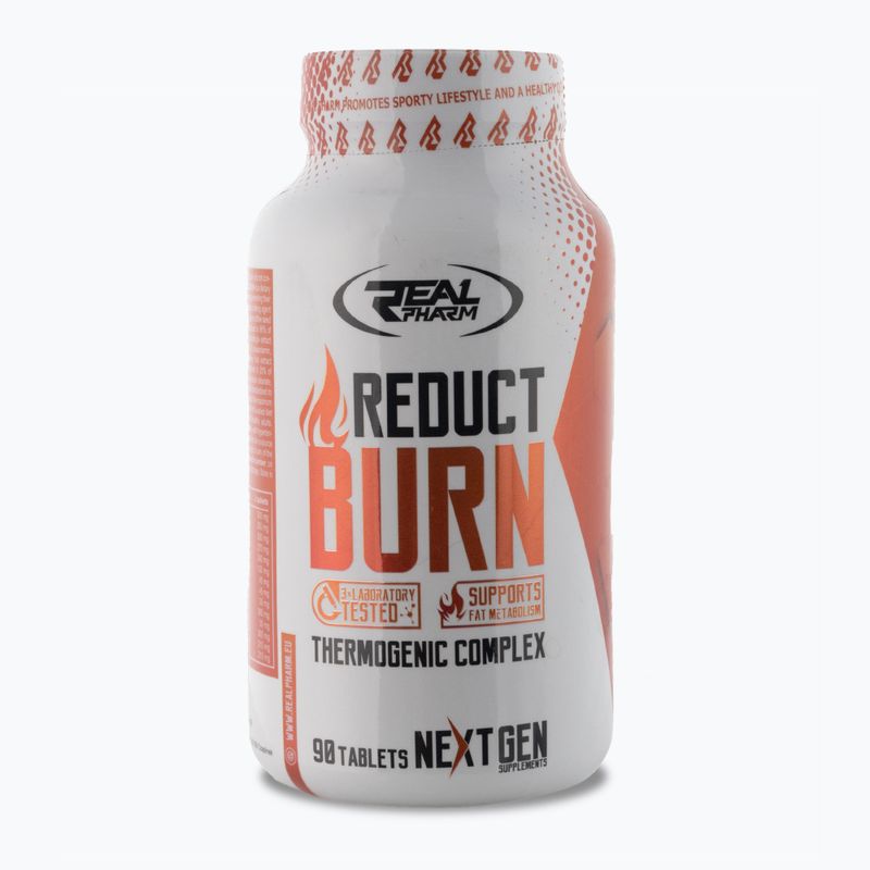 Reduct Burn Real Pharm spaľovač tukov 90 tabliet 666107