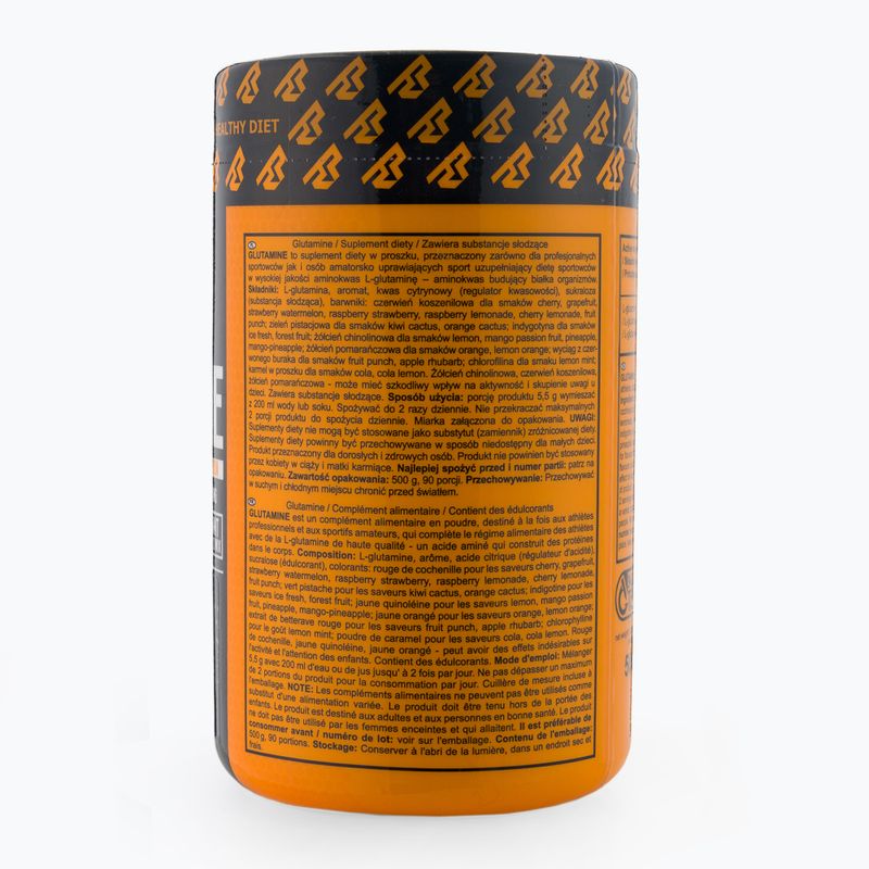 Real Pharm aminokyseliny glutamín 500g citrón 666251 3