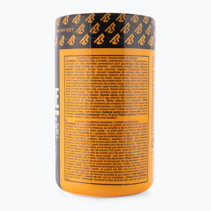 Glutamín Real Pharm aminokyseliny 500g ananás 666480 2