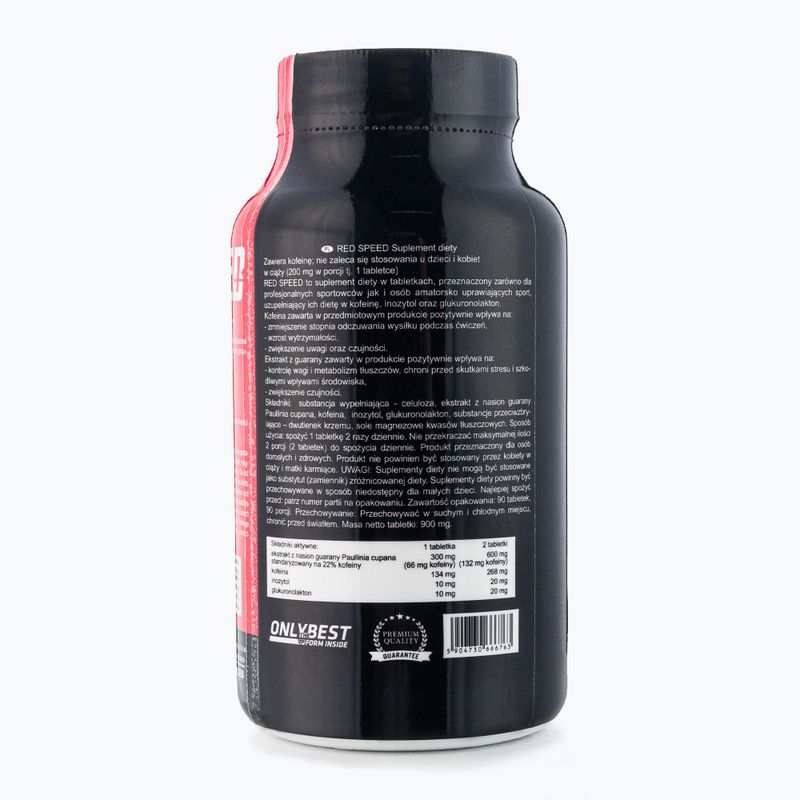 Real Pharm Red Speed pred tréningom 90 tabliet 666763 2