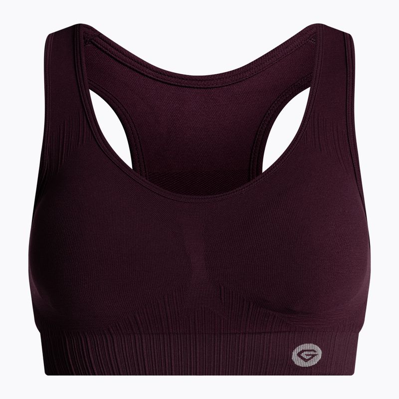 Gym Glamour Push Up Grape 322 fitness podprsenka 6