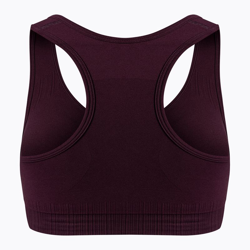 Gym Glamour Push Up Grape 322 fitness podprsenka 7