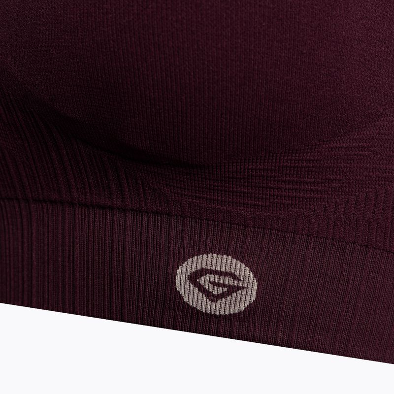 Gym Glamour Push Up Grape 322 fitness podprsenka 8