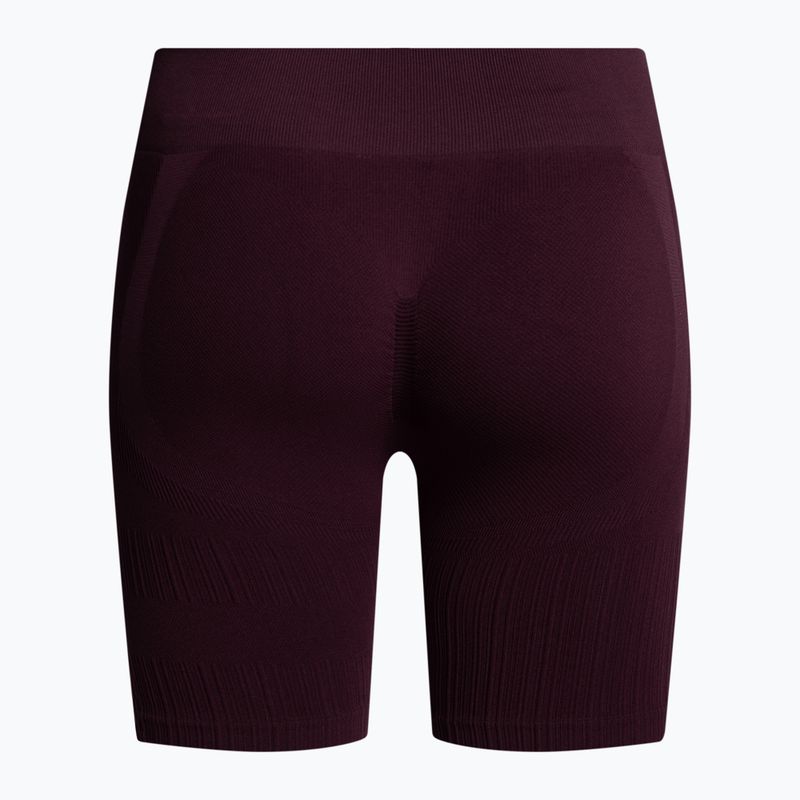 Dámske tréningové cyklistické nohavice Gym Glamour Push Up Grape 318 6