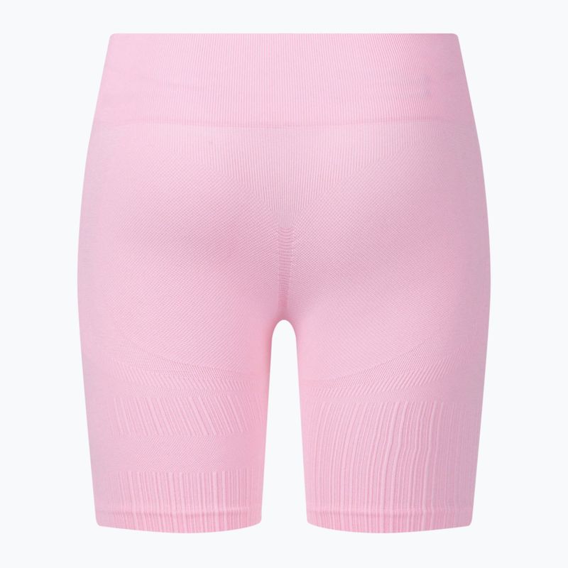 Dámske tréningové šortky Gym Glamour Bikers push up pink 410 6