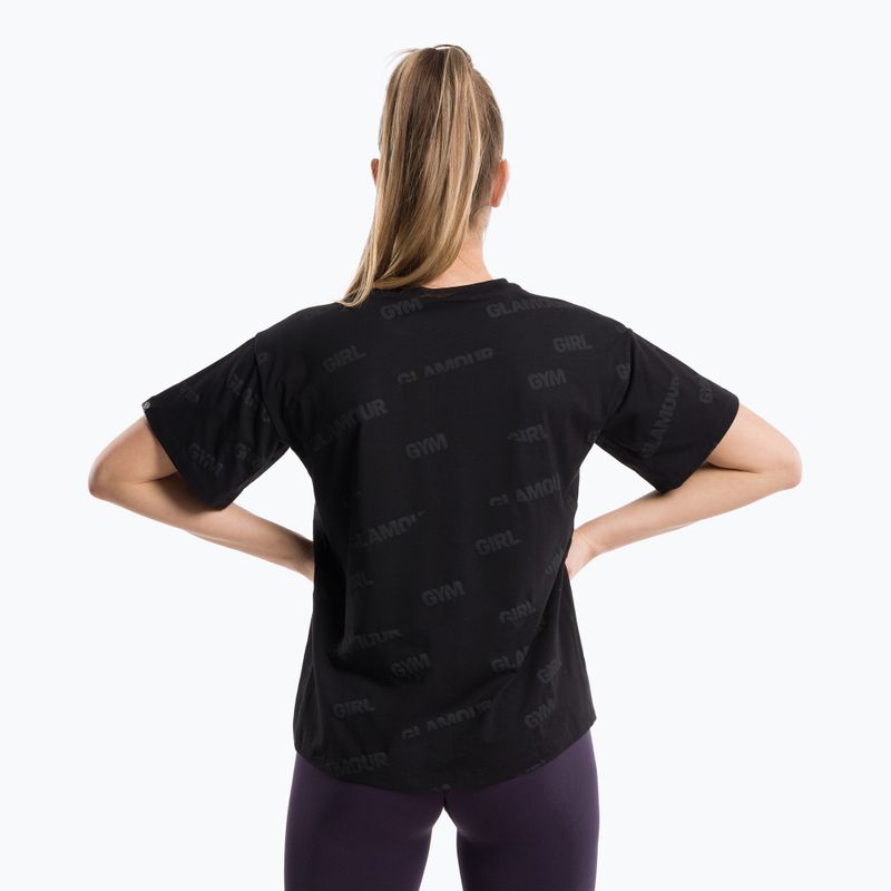 Dámske tréningové tričko Gym Glamour Glamour Original 416 3