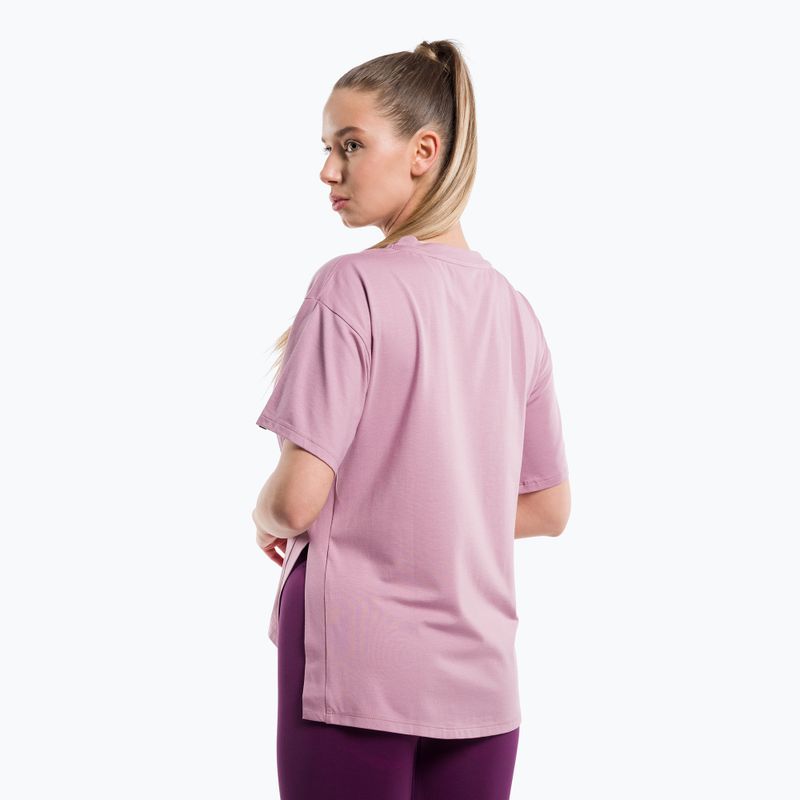 Dámske tréningové tričko Gym Glamour Glamour Pink 418 3