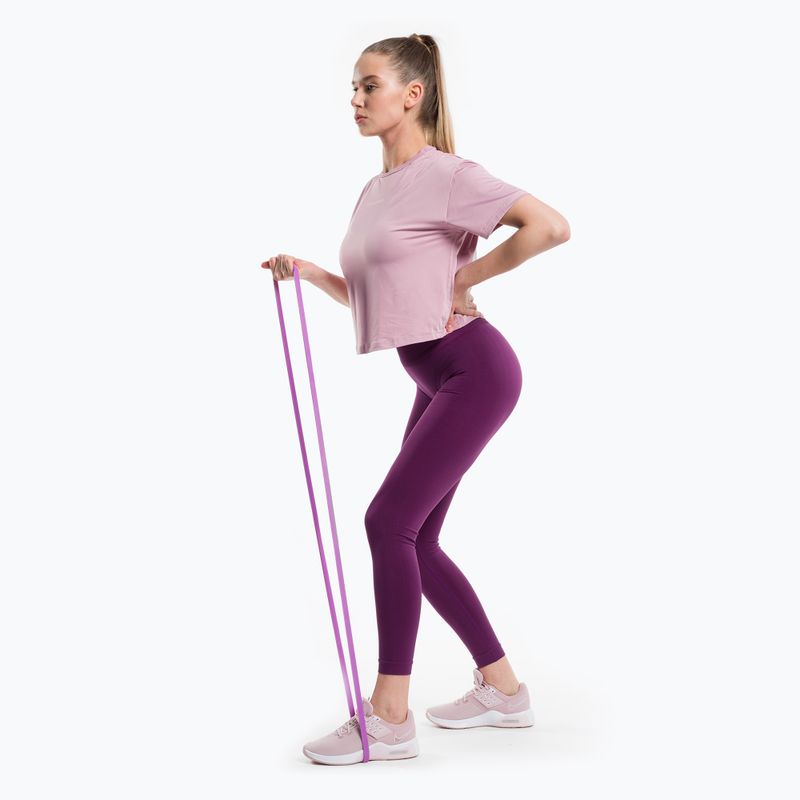 Dámske tréningové tričko Gym Glamour Sport Pink 426 2