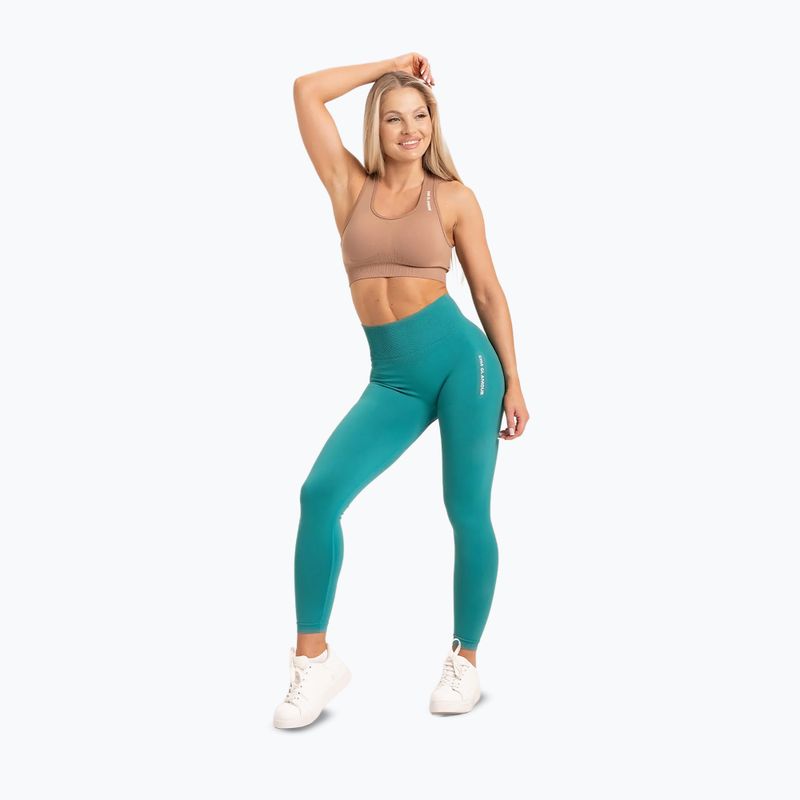 Dámske tréningové legíny Gym Glamour Compress Juicy Jungle 457 2