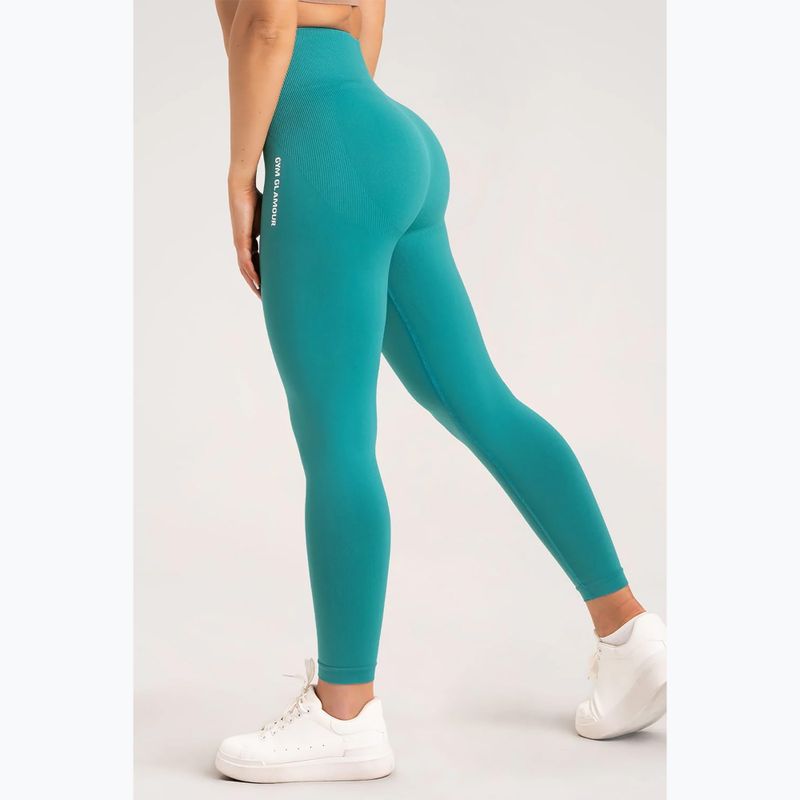 Dámske tréningové legíny Gym Glamour Compress Juicy Jungle 457 4