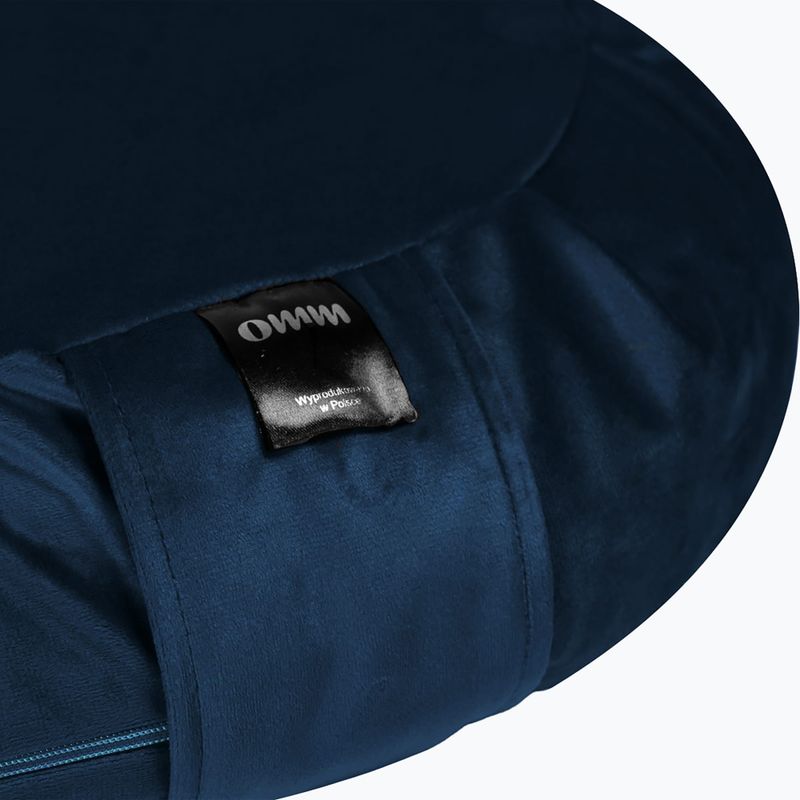 Meditačný vankúš OMM YOGA Zafu navy 3