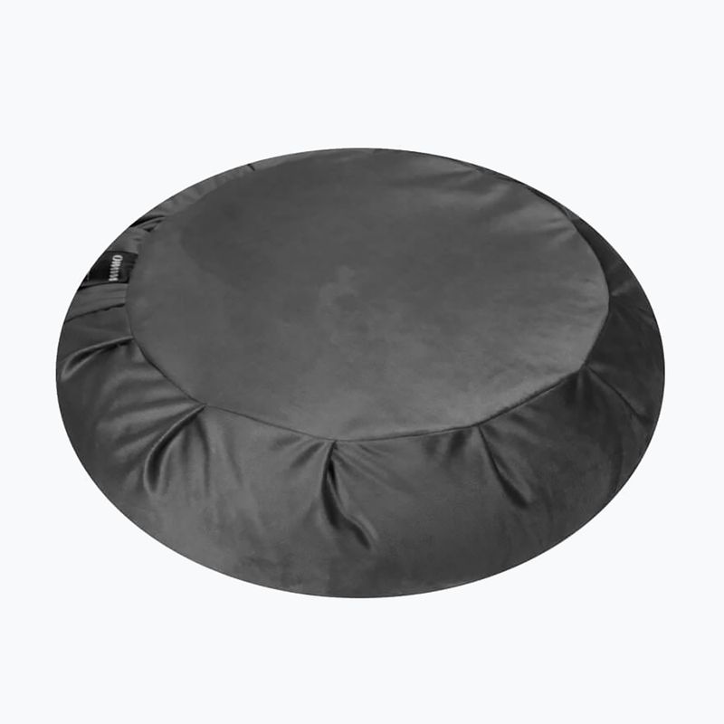 Meditačný vankúš OMM YOGA Zafu grey 2