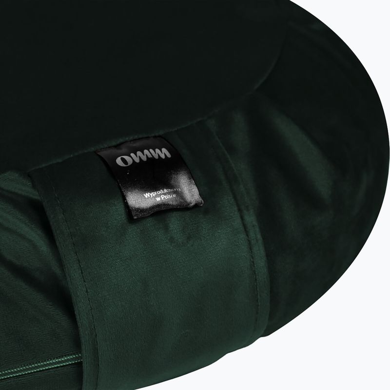 Meditačný vankúš OMM YOGA Zafu green bottle 3