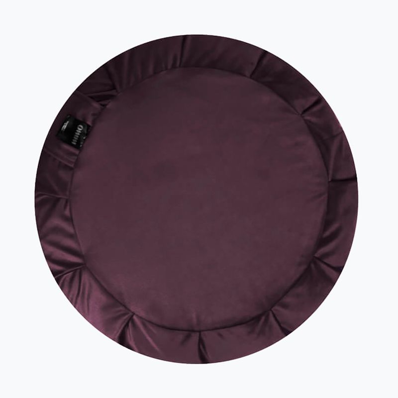 Meditačný vankúš OMM YOGA Zafu carmine 2