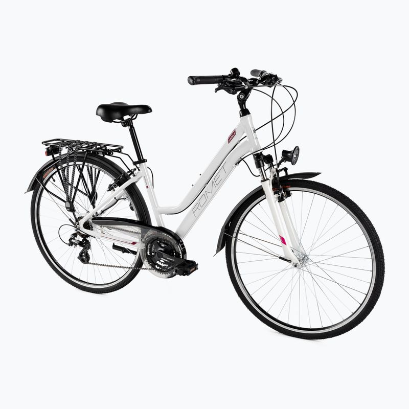 Dámsky trekingový bicykel Romet Gazela white-purple R23A-TRE-28-17-2866A 2