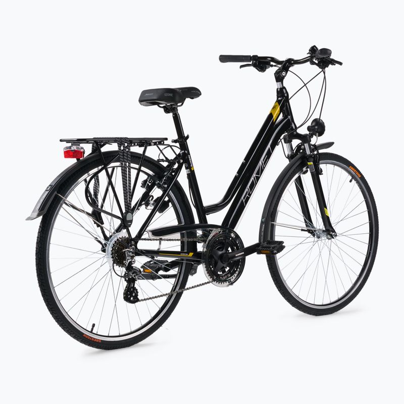 Dámsky trekingový bicykel Romet Gazela black-yellow R23A-TRE-28-19-2869A 3