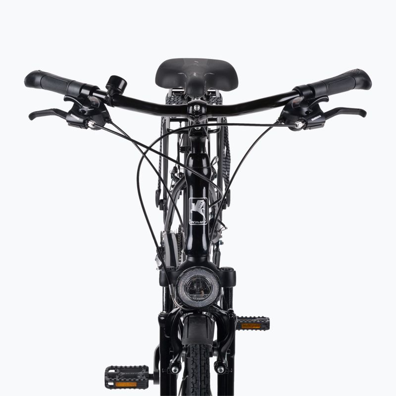 Dámsky trekingový bicykel Romet Gazela black-yellow R23A-TRE-28-19-2869A 4