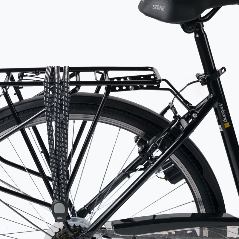 Dámsky trekingový bicykel Romet Gazela black-yellow R23A-TRE-28-19-2869A 9