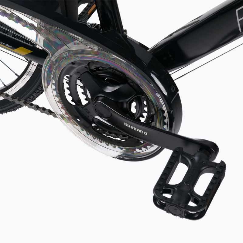 Dámsky trekingový bicykel Romet Gazela black-yellow R23A-TRE-28-19-2869A 10