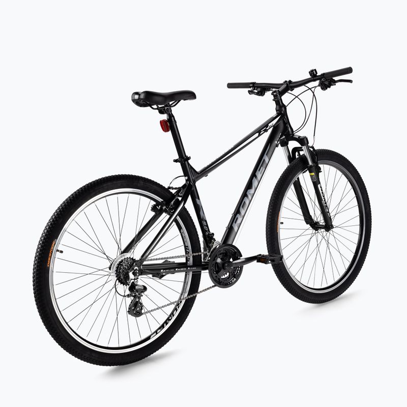 Horský bicykel Romet Rambler R9. LTD čierna 3