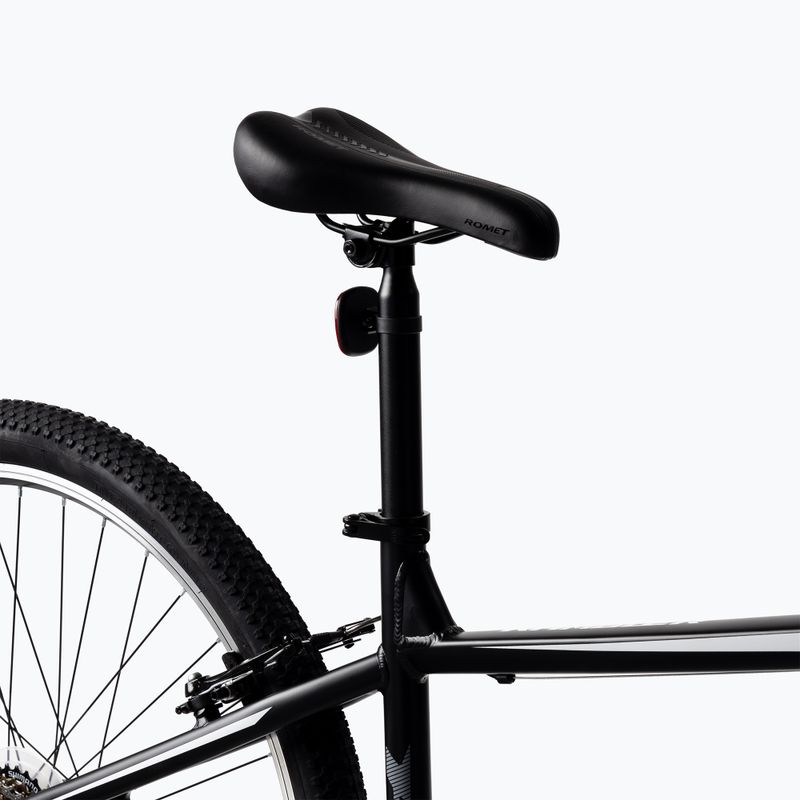 Horský bicykel Romet Rambler R9. LTD čierna 5