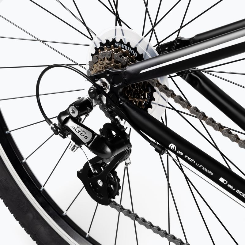 Horský bicykel Romet Rambler R9. LTD čierna 7