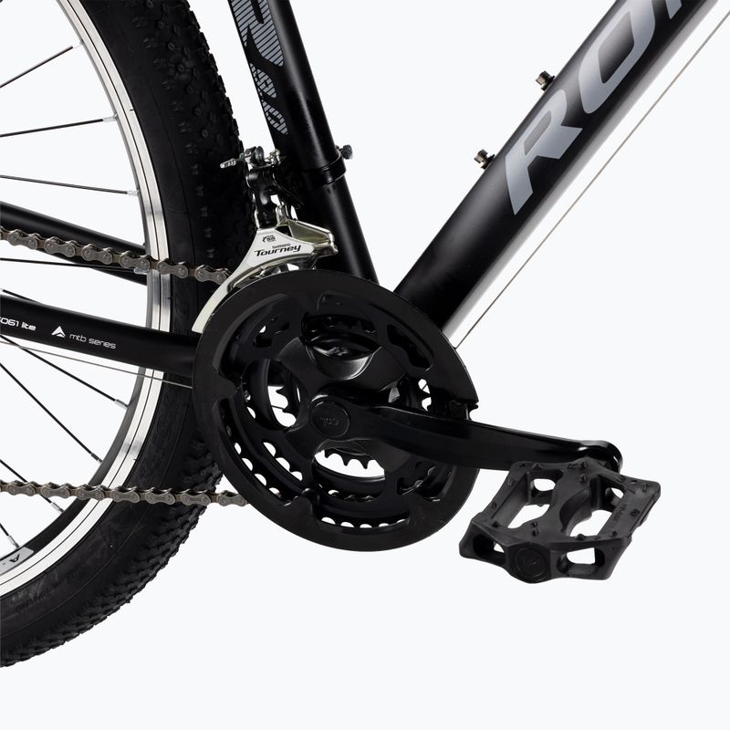 Horský bicykel Romet Rambler R9. LTD čierna 8