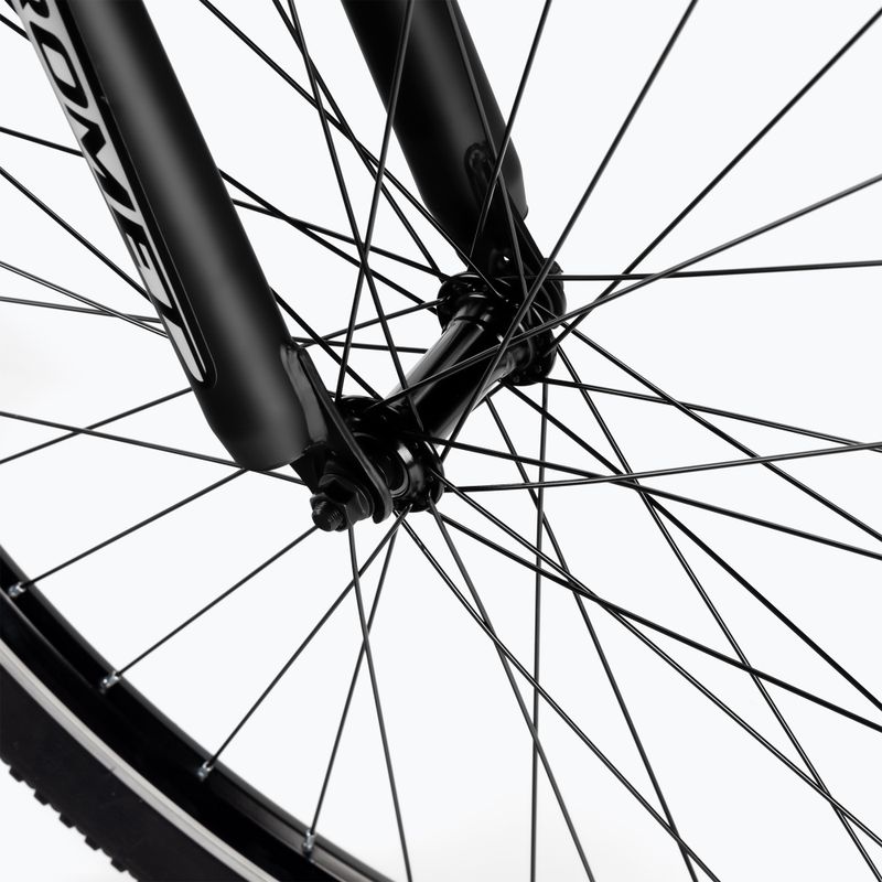 Horský bicykel Romet Rambler R9. LTD čierna 11