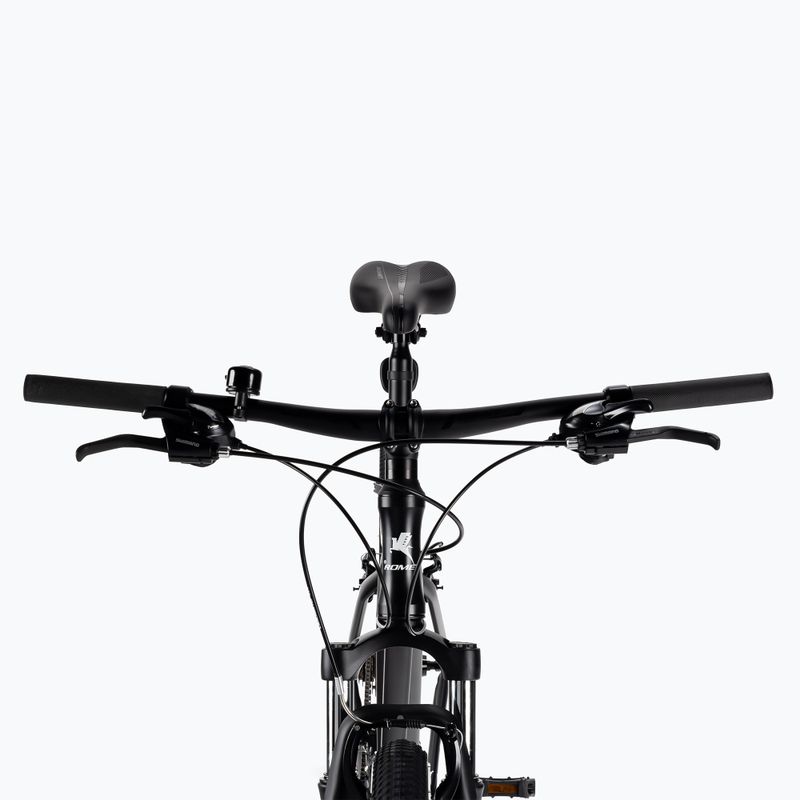 Horský bicykel Romet Rambler R9. LTD čierna 12