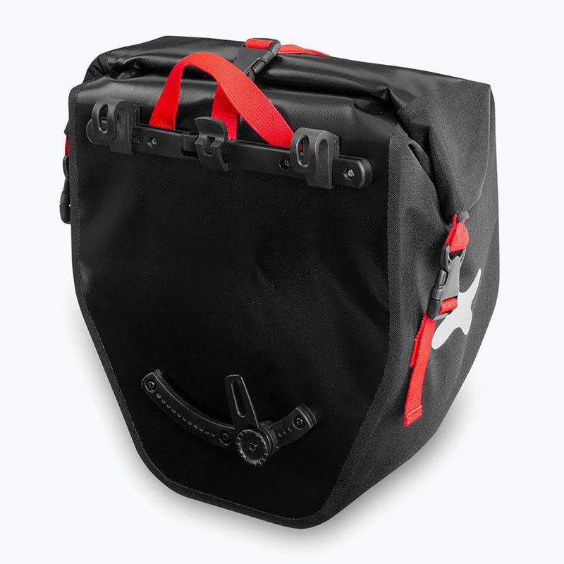 Taška na bicykel Extrawheel Biker Pro 2 x 25 l čierne 2