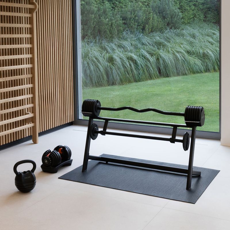 Rohož pre zariadenie XTREXO čierna TRX-GFL14 3