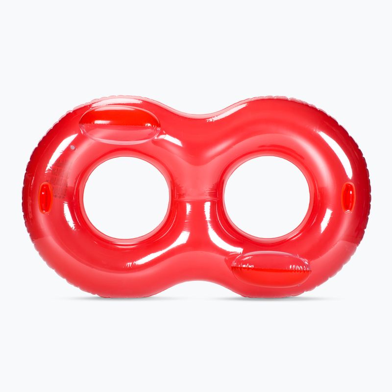 Plavecké koleso AQUASTIC pre dve osoby červené ASR-175R 3