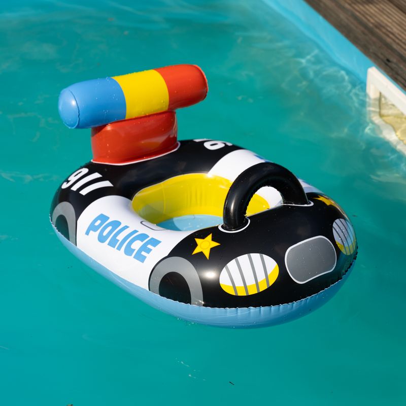 Farebné detské plávacie koleso AQUASTIC ASR-072P 5