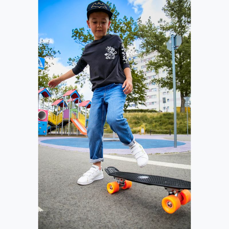 Humbaka detský flip skateboard čierny HT-891579 12