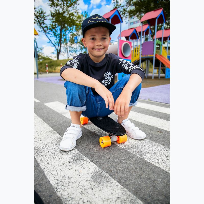 Humbaka detský flip skateboard čierny HT-891579 14