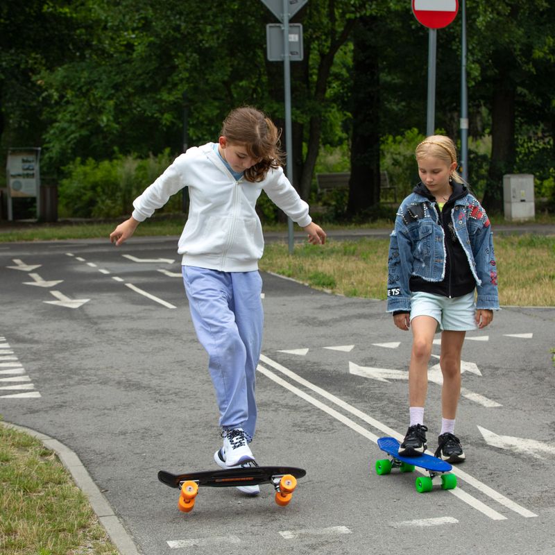 Humbaka detský flip skateboard čierny HT-891579 16