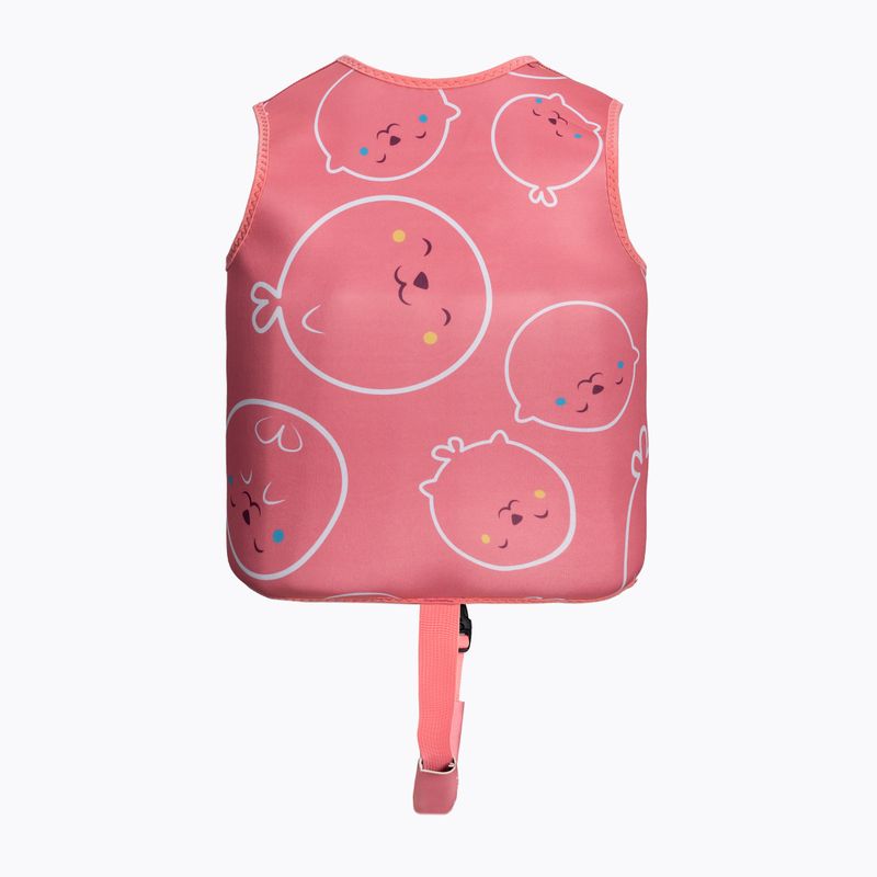 Detská vesta AQUASTIC belay pink HT-16879 2