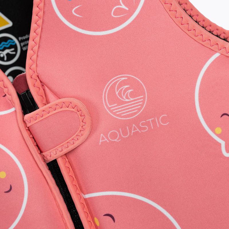 Detská vesta AQUASTIC belay pink HT-16879 3