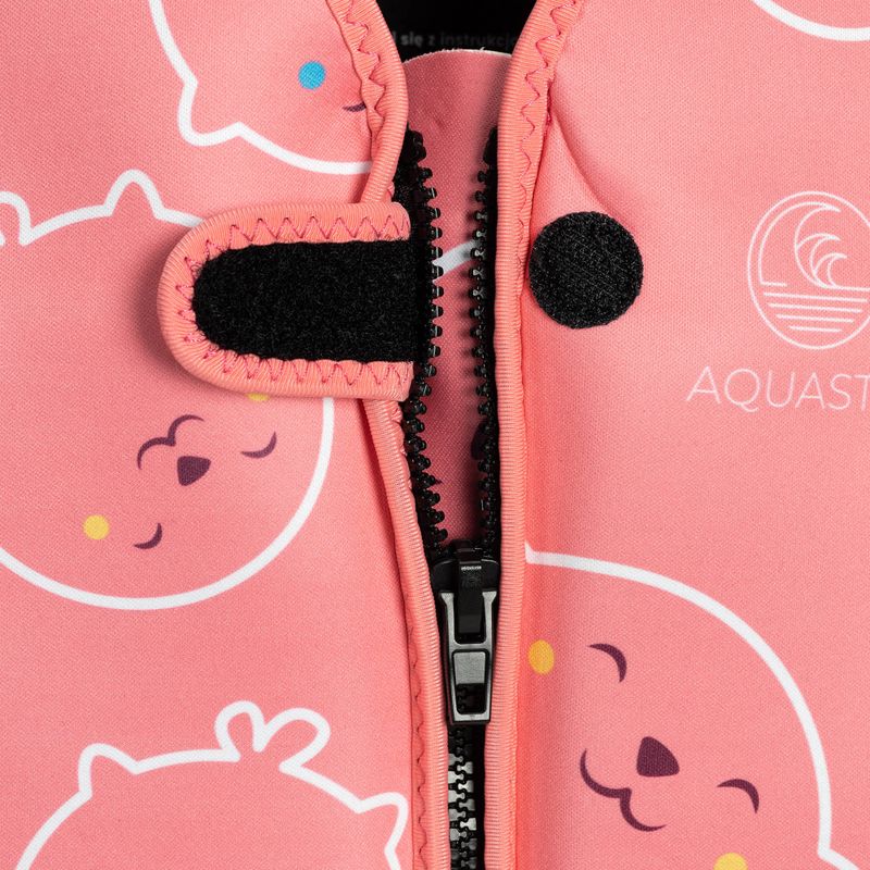 Detská vesta AQUASTIC belay pink HT-16879 4