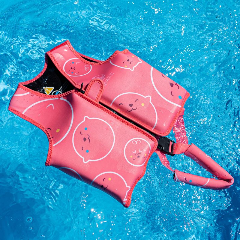 Detská vesta AQUASTIC belay pink HT-16879 11