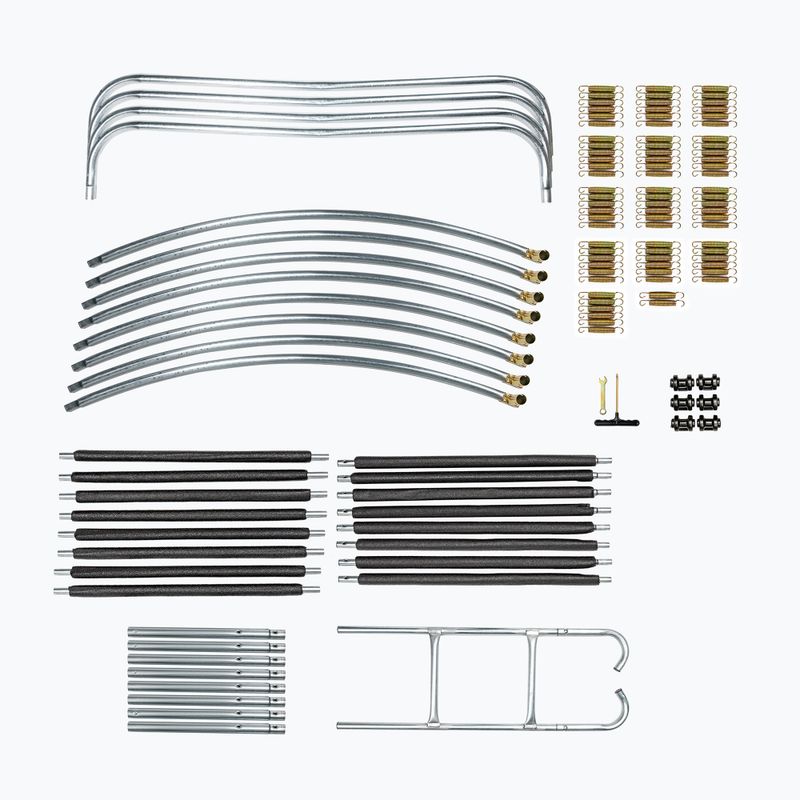 Záhradná trampolína HUMBAKA Eco 427 cm čierna ECO-14' Tramps 6