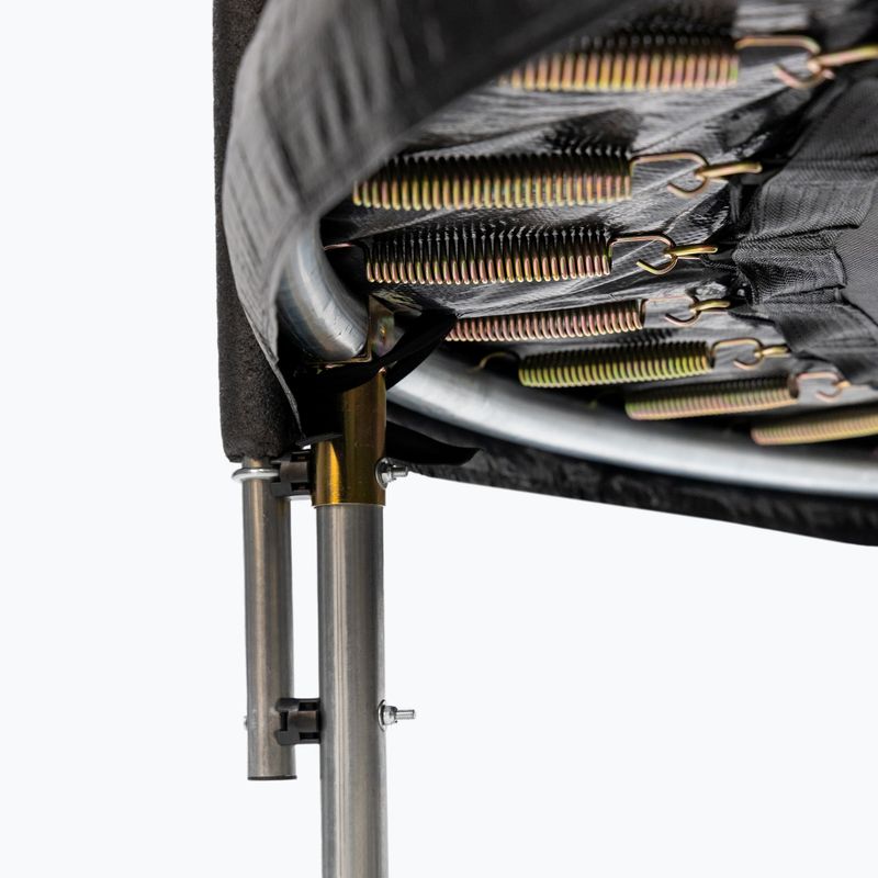 Záhradná trampolína HUMBAKA Eco 427 cm čierna ECO-14' Tramps 8