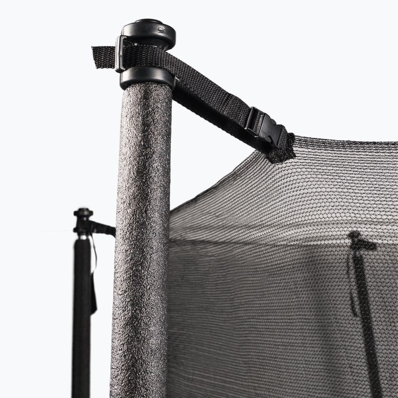 Záhradná trampolína HUMBAKA Eco 427 cm čierna ECO-14' Tramps 11