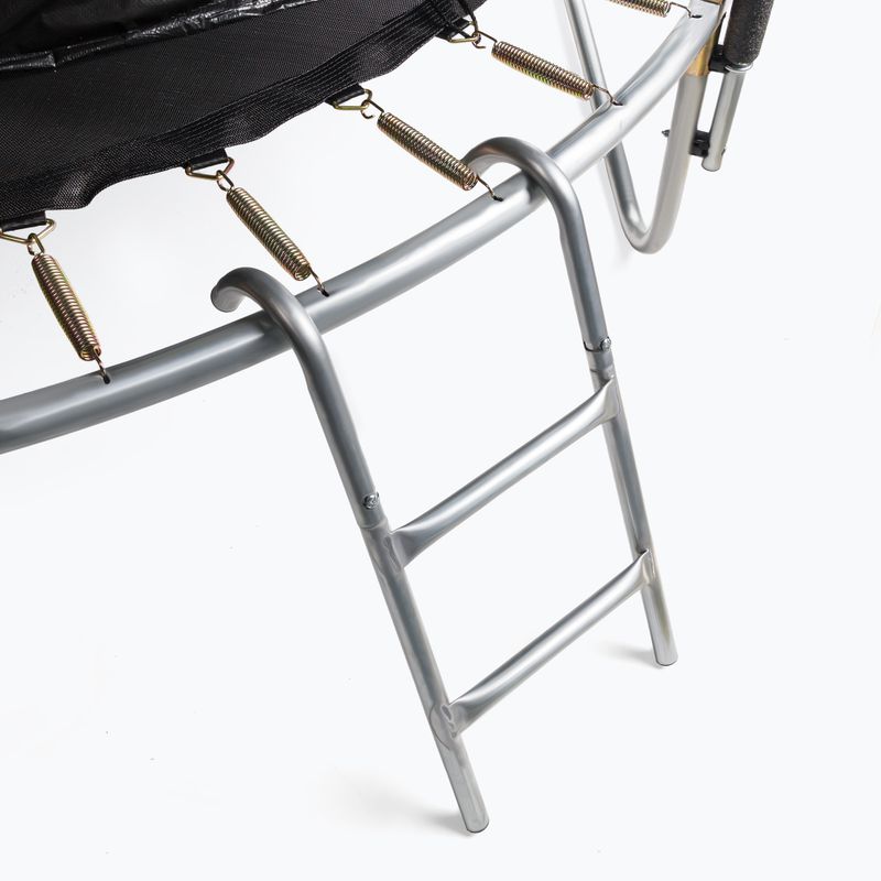 Záhradná trampolína HUMBAKA Eco 427 cm čierna ECO-14' Tramps 14