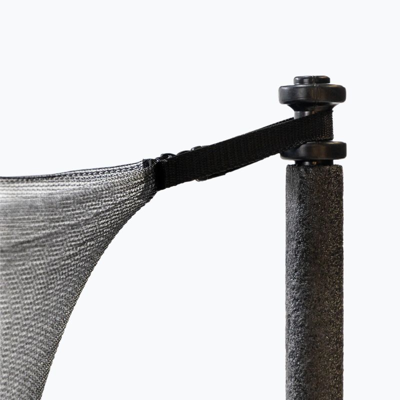 Záhradná trampolína HUMBAKA Eco 427 cm čierna ECO-14' Tramps 15