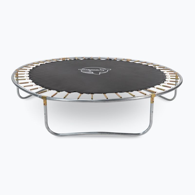 HUMBAKA Super 244 cm oranžová záhradná trampolína Super-8' Trampoty 12